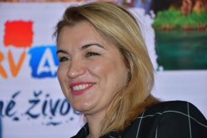 Chorvatský den v Praze navštívila ministryně turismu a sportu Chorvatska Nikolina Brnjac