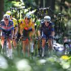 Czech Tour 2025 po čtyři dny bavil příznivce cyklistiky, ale i potěšil ty, co mají rádi  vlastivědu