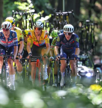Czech Tour 2025 po čtyři dny bavil příznivce cyklistiky, ale i potěšil ty, co mají rádi  vlastivědu