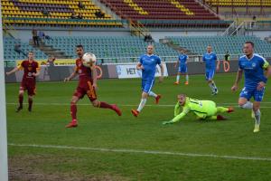 Podívejte se, jak se fotbalistům Dukly podařilo vsítit Liberci první branku, aby nakonec vyhráli 2:0