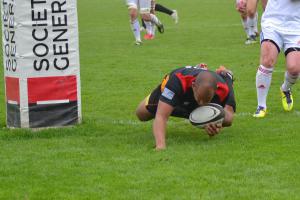 Gruzínští ragbisté v utkání A skupiny ME porazili Němce 59:7 a na pětky 9:1