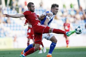 Fotbalisté ze Sigmy Olomouc vypumpovali v Mladé Boleslavi co mohli a ještě čtyřikrát