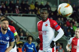 Podívejte se na tucet a jeden obrázek z fotbalového utkání roku Slavia Praha - Chelsea (0:1)
