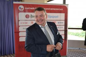 Prezidentem Českého svazu ledního hokeje byl znovuzvolen Tomáš Král