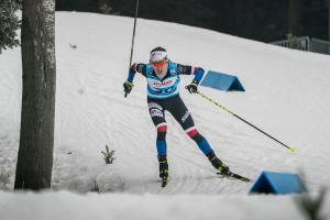 Skvělá česká běžkyně na lyžích Razýmová si na SP v Davosu doběhla pro elitní desítku