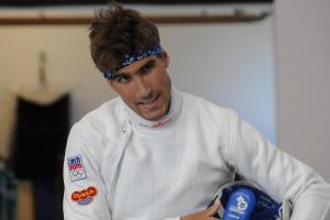 Moderní pětibojař, olympijský vítěz David Svoboda v Riu na SP skončil šestnáctý