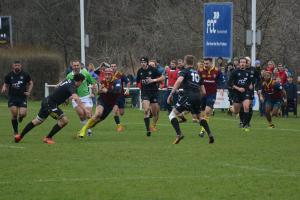 Ragbisté Tatry Smíchov Spartu v extralize porazili po 872 dnech
