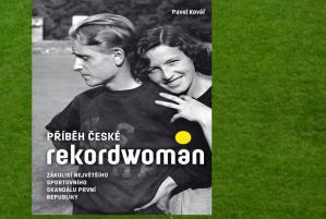 Zdeněk Koubek hrál 4 roky ragby za Říčany, ale předtím byl atletickou rekordmankou
