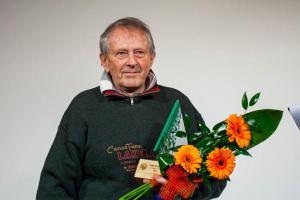 Cena ředitele Správy KRNAP 2014 i pro člena Horské služby Krkonoše Jaroslava Hovorku