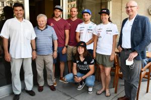 Na Světovém poháru ve vodním slalomu v Praze v Troji bude bez diváků závodit 290 lodí z 34 zemí