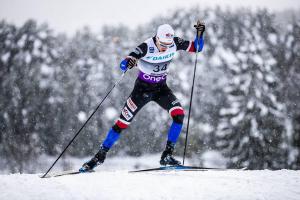 Tour de Ski: Michalovi Novákovi utekly bodované příčky o 18 vteřin