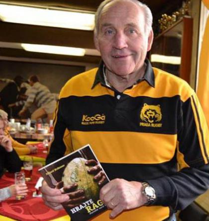Devadesátiletý legendární ragbista Eduard Krützner alias Medák je 69 let ve službách ragby