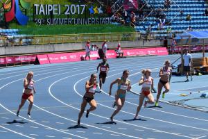Sprinterka Barbora Procházková doběhla na univerziádě v Taipeii pátá na dvoustovce