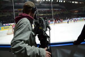 Ostrý obraz a čistý zvuk ve středu 26. května 2021 na ČT SPORT živě je to samý lední hokej