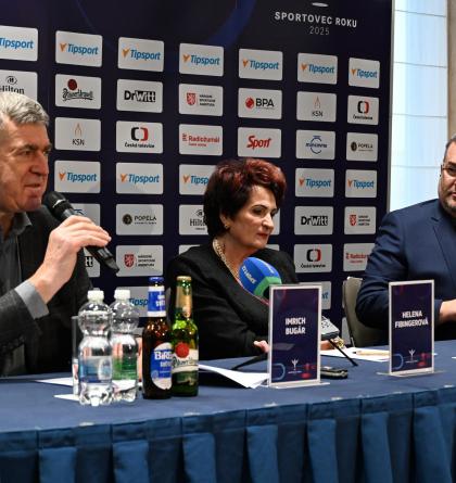 Do síně slávy českého sportu vstoupí atleti Fibingerová a Bugár při vyhlášení sportovce roku 2025