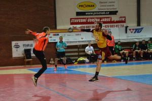 Podívejte se, jak se hrál Pohár EHF házenkářů Dukla - RK Nexe Našice 30:29