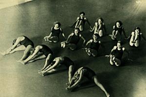 Ženská gymnastika