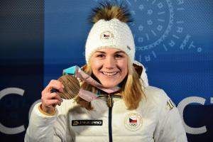 Karolína Erbanová konečně mohla říci o získané bronzové medaili: A mám ji na krku