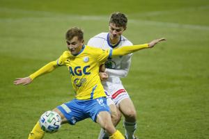 Středočeši se po domácí prohře přiblížili ligovému propadlišti. Mladá Boleslav–Teplice 0:2