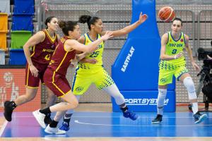 Zápas Euroligy basketbalistek se dvakrát prodlužoval. USK Praha - Orenburg 86:90