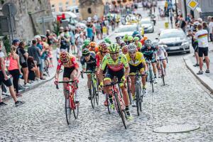 Czech Cycling Tour 2018: Kukrle vítězem královské etapy, Zoidl nadále pojede ve žlutém
