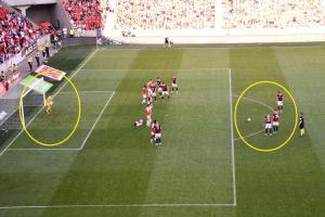 Sparta se výhrou v Edenu psychicky vyladila před finálem Poháru. Slavia - Sparta 1:2