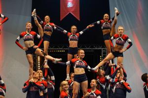 O český mistrovský titul a kvalifikaci na ME bojovaly české roztleskávačky a cheerleaders