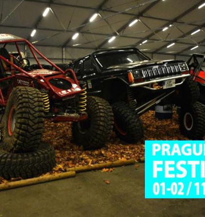 Obrázky z PRAGUE CAR FESTIVALu 2025 s několika stovkami upravených automobilů