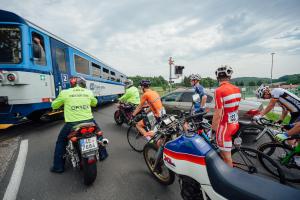 Michal Schlegel poskočil v závodu míru U23 Grand Prix Priessnitz na druhé místo