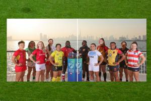 České ragbistky v Dubaji na turnaji World Rugby HSBC sedmiček Challenger Series skončily osmé