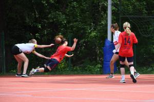 V modřanském údolí viděli diváci v národní házené žen 34 branek. Modřany - Čakovice 18:16