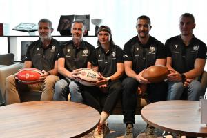 Francouzi Lionel Perrin a David Courteix na trenérském čele českých reprezentací v ragby mužů i žen!