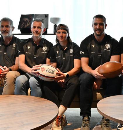 Francouzi Lionel Perrin a David Courteix na trenérském čele českých reprezentací v ragby mužů i žen!