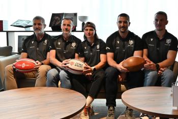 Francouzi Lionel Perrin a David Courteix na trenérském čele českých reprezentací v ragby mužů i žen!