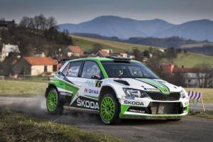 Rally Šumava Klatovy: ŠKODA chce pokračovat ve vítězné sérii