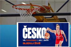 Ostrý obraz a čistý zvuk ve čtvrtek 4. února 2021 na ČT SPORT živě basketbal i volejbal žen