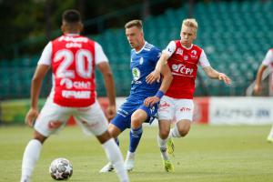 Středočechům se nepodařilo dát druhou branku v zápasu: Pardubice - Mladá Boleslav 1:1