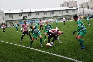 Podívejte se na obrázky Petra Skály z jediného pražského derby ze zimní ligy Žižkov - Bohemians 1:3