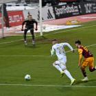 Lukáš Haraslín dostal záběry z Julisky do slovenského sportovního zpravodajství ... Dukla - Sparta 0:3