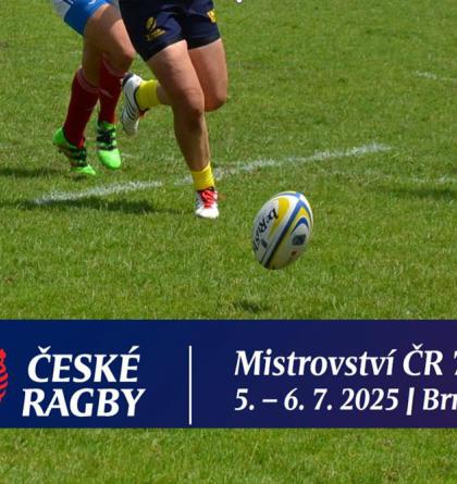 Ragbyový mistrovský titul Česka v olympijských sedmičkách 2025 má Tatra Smíchov! A Říčany? Nestartovaly!
