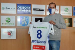 Kapitán FC Mladá Boleslav Marek Matějovský prodloužil smlouvu se středočeským klubem