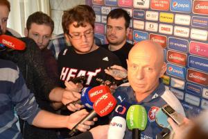 Smlouvu má trenér reprezentace Karel Jarolím od Fotbalové asociace ČR až do důchodu