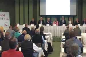 Diskuse na Konferenci Stát a sport I. (Video)