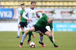 Ve středočeském derby nepadla branka ani z penalty. Příbram - Mladá Boleslav 0:0