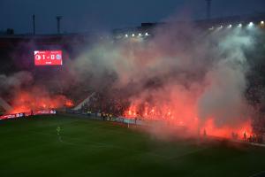 Disciplinární komise LFA uzavřela Slavii stadion pro utkání 5. kola FORTUNA:LIGY proti Liberci