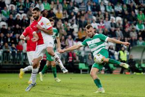 Obrázky Jiřího Růžičky z fotbalového ligového derby Bohemians - Slavia 1:4