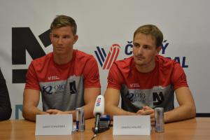 Čeští beachvolejbalisté Ondřej Perušič a David Schweiner jdou do bojů o olympijské Tokio