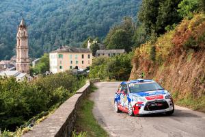 Korsická bronzová pouť vozu Citroën a dovezený český titul 2WD