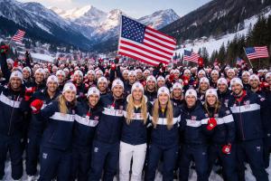 USA vyšlou na ZOH 2026 rekordní výpravu 232 sportovců