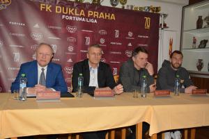 Fotbalisté Dukly Praha po krátké zimní přestávce se těší, že uvítají na Julisce Baník Ostrava